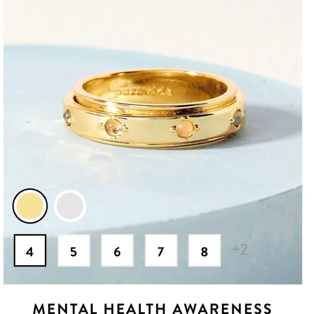 Pure Vida Fidget Ring